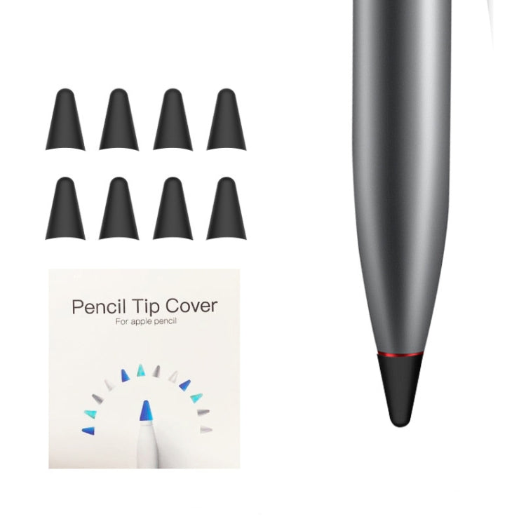 8 Peças de Tampas de Ponta Antiderrapantes, Silenciosas e Resistentes para M-pencil Lite