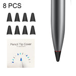 8 Peças de Tampas de Ponta Antiderrapantes, Silenciosas e Resistentes para M-pencil Lite