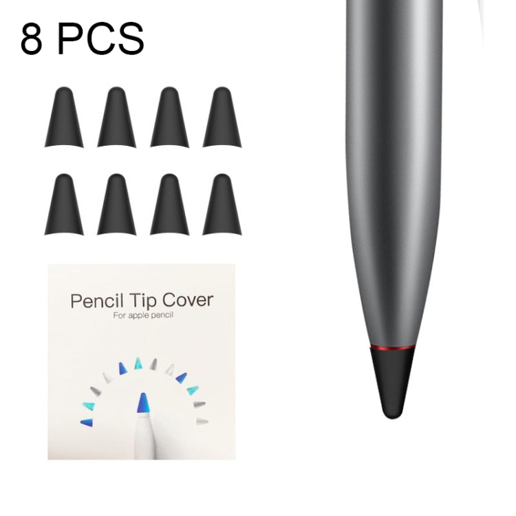 8 Peças de Tampas de Ponta Antiderrapantes, Silenciosas e Resistentes para M-pencil Lite