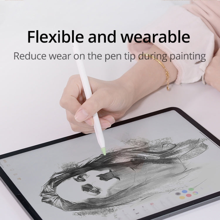 8 Peças de Tampas de Ponta Antiderrapantes, Silenciosas e Resistentes para M-pencil Lite