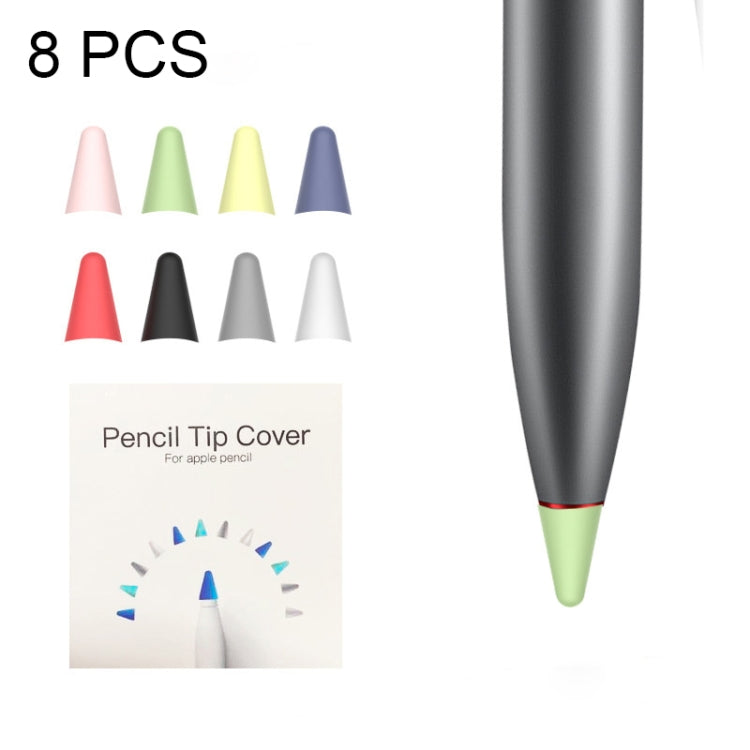 8 Peças de Tampas de Ponta Antiderrapantes, Silenciosas e Resistentes para M-pencil Lite