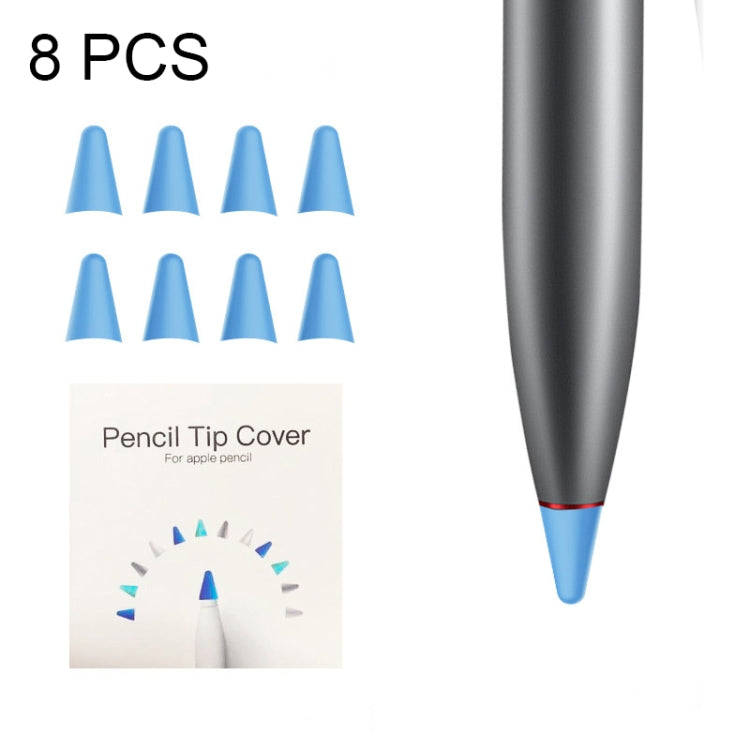 8 Peças de Tampas de Ponta Antiderrapantes, Silenciosas e Resistentes para M-pencil Lite
