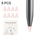 8 Peças de Tampas de Ponta Antiderrapantes, Silenciosas e Resistentes para M-pencil Lite