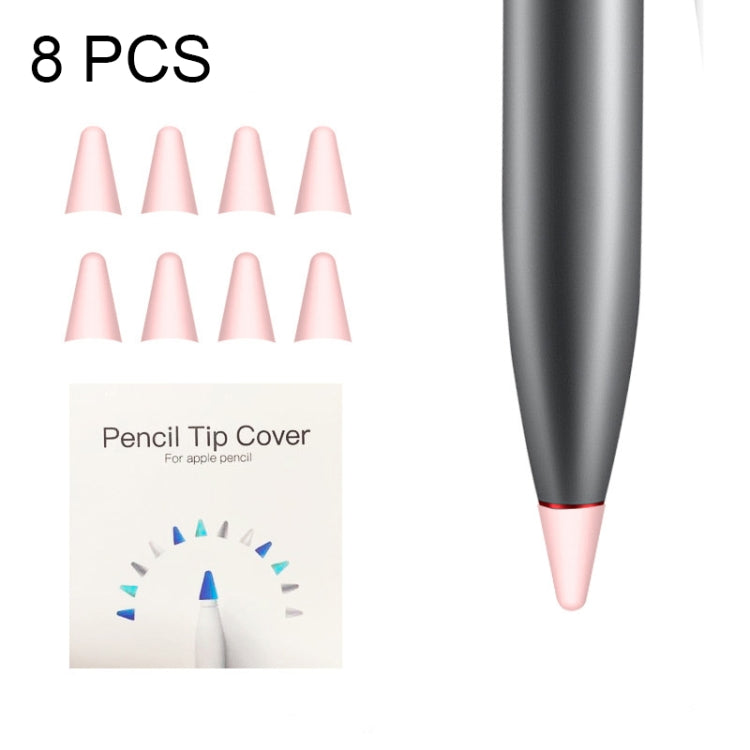 8 Peças de Tampas de Ponta Antiderrapantes, Silenciosas e Resistentes para M-pencil Lite