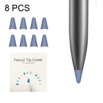 8 Peças de Tampas de Ponta Antiderrapantes, Silenciosas e Resistentes para M-pencil Lite