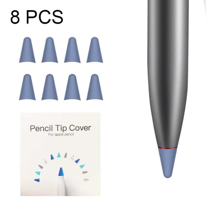 8 Peças de Tampas de Ponta Antiderrapantes, Silenciosas e Resistentes para M-pencil Lite