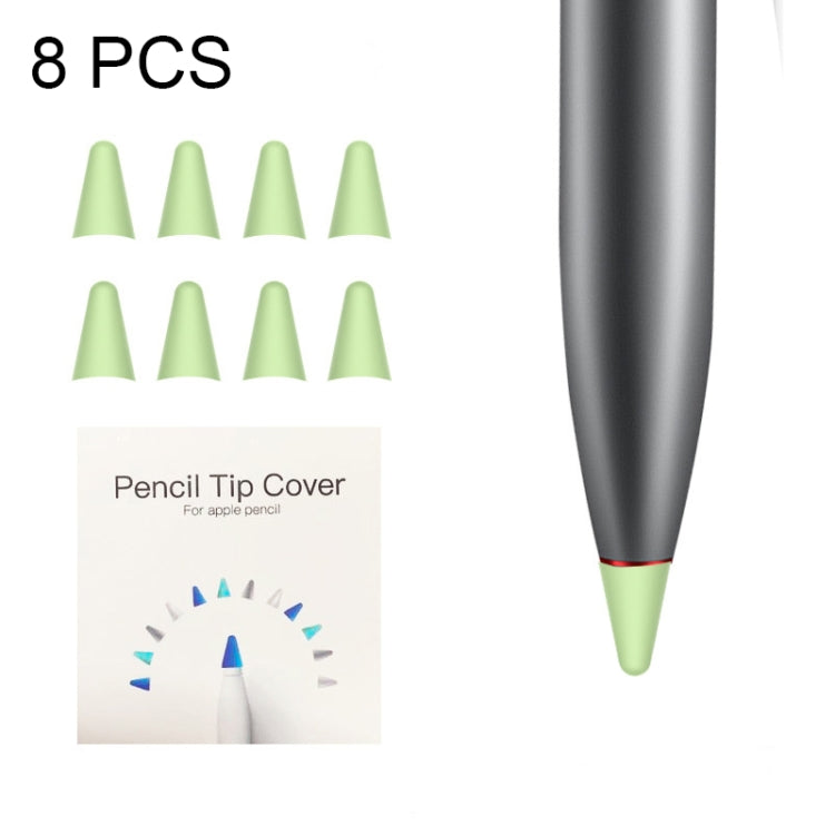 8 Peças de Tampas de Ponta Antiderrapantes, Silenciosas e Resistentes para M-pencil Lite