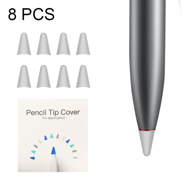 8 Peças de Tampas de Ponta Antiderrapantes, Silenciosas e Resistentes para M-pencil Lite