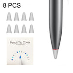 8 Peças de Tampas de Ponta Antiderrapantes, Silenciosas e Resistentes para M-pencil Lite