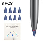 8 Peças de Tampas de Ponta Antiderrapantes, Silenciosas e Resistentes para M-pencil Lite
