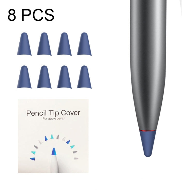 8 Peças de Tampas de Ponta Antiderrapantes, Silenciosas e Resistentes para M-pencil Lite