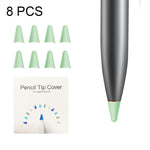 8 Peças de Tampas de Ponta Antiderrapantes, Silenciosas e Resistentes para M-pencil Lite
