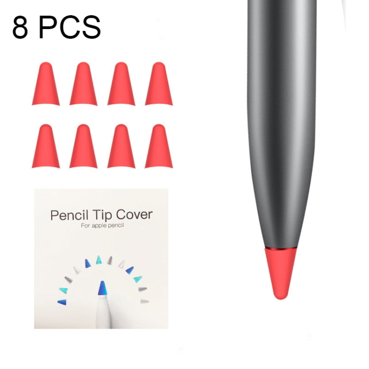 8 Peças de Tampas de Ponta Antiderrapantes, Silenciosas e Resistentes para M-pencil Lite