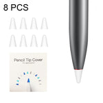 8 Peças de Tampas de Ponta Antiderrapantes, Silenciosas e Resistentes para M-pencil Lite
