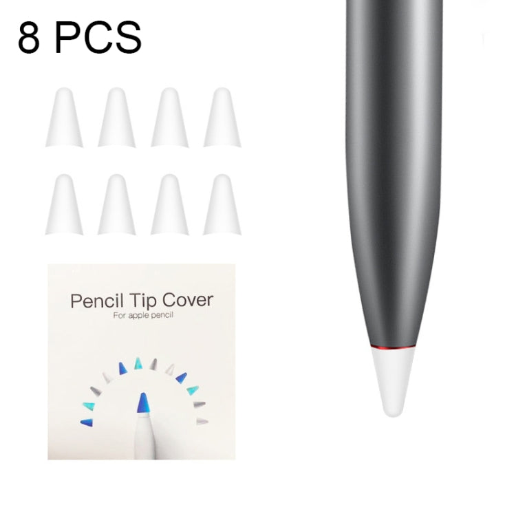 8 Peças de Tampas de Ponta Antiderrapantes, Silenciosas e Resistentes para M-pencil Lite