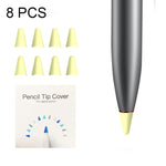8 Peças de Tampas de Ponta Antiderrapantes, Silenciosas e Resistentes para M-pencil Lite