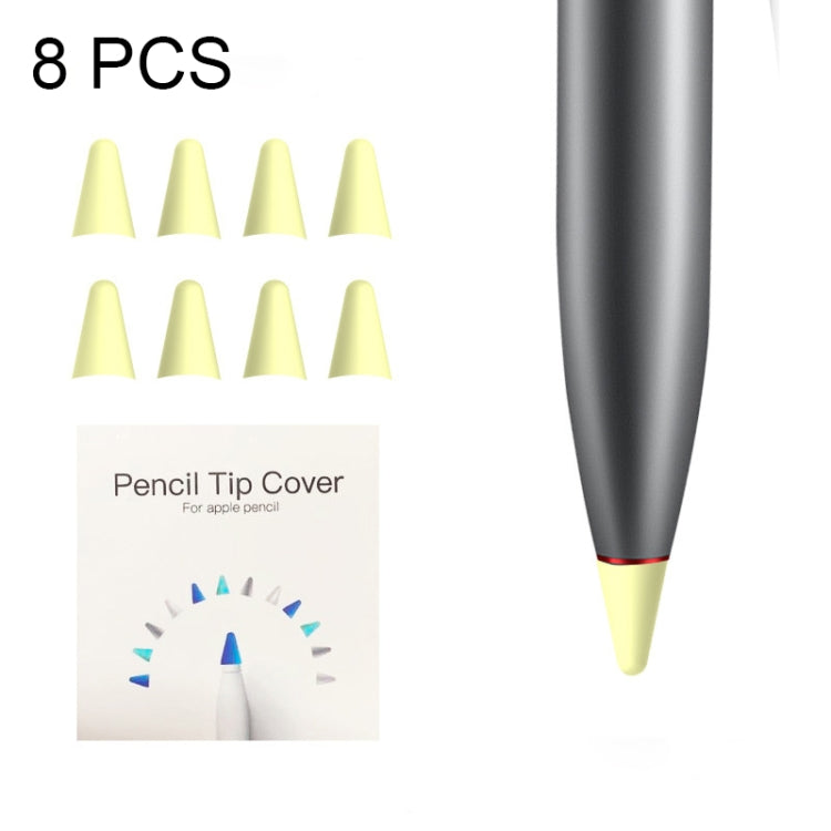 8 Peças de Tampas de Ponta Antiderrapantes, Silenciosas e Resistentes para M-pencil Lite