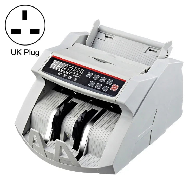 Contador de Moedas Multi-Moeda 2108UV/IR 220V, Especificação: Ficha UK, 220V Ficha UK