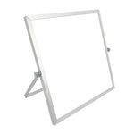 Quadro Branco Pequeno Magnético Portátil para Secretária, Tamanho: 25cm x 25cm, 25cm x 25cm