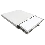 Quadro Branco Pequeno Magnético Portátil para Secretária, Tamanho: 25cm x 25cm, 25cm x 25cm