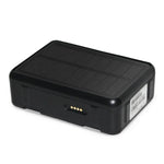 RF-V34 Ovelha Vaca Gado Pecuária IP67 à Prova de Água Solar GSM GPS WiFi Rastreamento sem Placa Inferior Fixa, Suporta Monitorização por Voz & Alarme Anti-remover & SOS, Rastreamento GPS WiFi