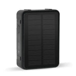 RF-V34 Ovelha Vaca Gado Pecuária IP67 à Prova de Água Solar GSM GPS WiFi Rastreamento sem Placa Inferior Fixa, Suporta Monitorização por Voz & Alarme Anti-remover & SOS, Rastreamento GPS WiFi