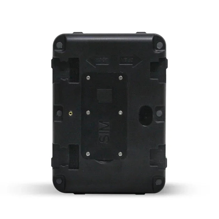 RF-V34 Ovelha Vaca Gado Pecuária IP67 à Prova de Água Solar GSM GPS WiFi Rastreamento sem Placa Inferior Fixa, Suporta Monitorização por Voz & Alarme Anti-remover & SOS, Rastreamento GPS WiFi