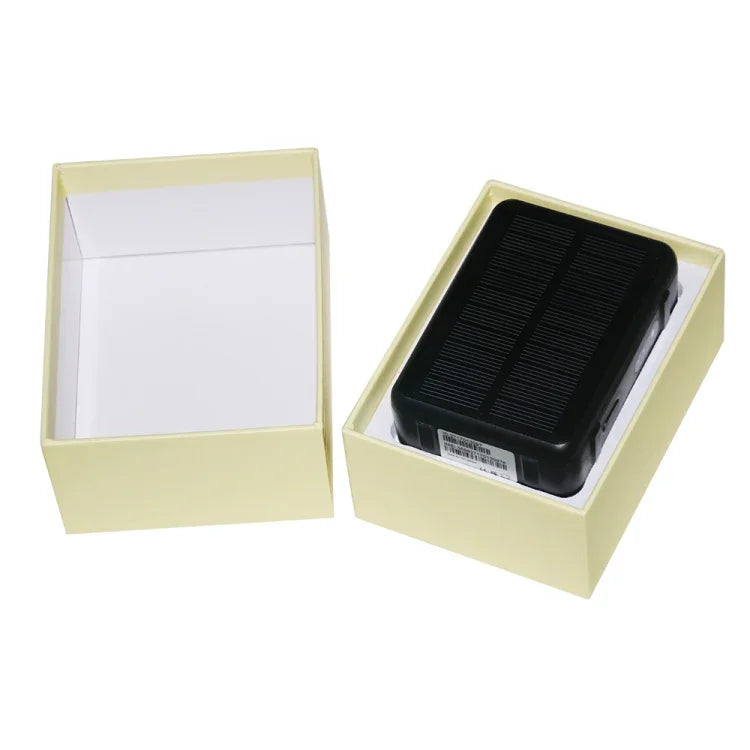 RF-V34 Ovelha Vaca Gado Pecuária IP67 à Prova de Água Solar GSM GPS WiFi Rastreamento sem Placa Inferior Fixa, Suporta Monitorização por Voz & Alarme Anti-remover & SOS, Rastreamento GPS WiFi
