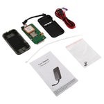 Dispositivo Inteligente de Rastreamento GPS em Tempo Real para Carro e Motociclo com Luz Indicadora LED, Antena GSM e Antena GPS Integradas, GPS para Motociclo