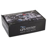 Dispositivo Inteligente de Rastreamento GPS em Tempo Real para Carro e Motociclo com Luz Indicadora LED, Antena GSM e Antena GPS Integradas, GPS para Motociclo