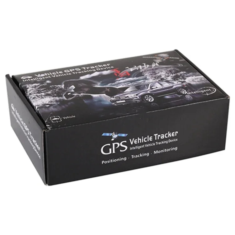 Dispositivo Inteligente de Rastreamento GPS em Tempo Real para Carro e Motociclo com Luz Indicadora LED, Antena GSM e Antena GPS Integradas, GPS para Motociclo