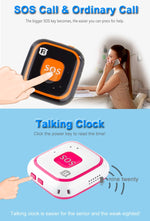 REACHFAR V28 Rastreador Mini GSM Estilo Colar LBS WiFi AGPS Comunicador SOS, RF-V28