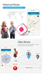 REACHFAR V28 Rastreador Mini GSM Estilo Colar LBS WiFi AGPS Comunicador SOS, RF-V28