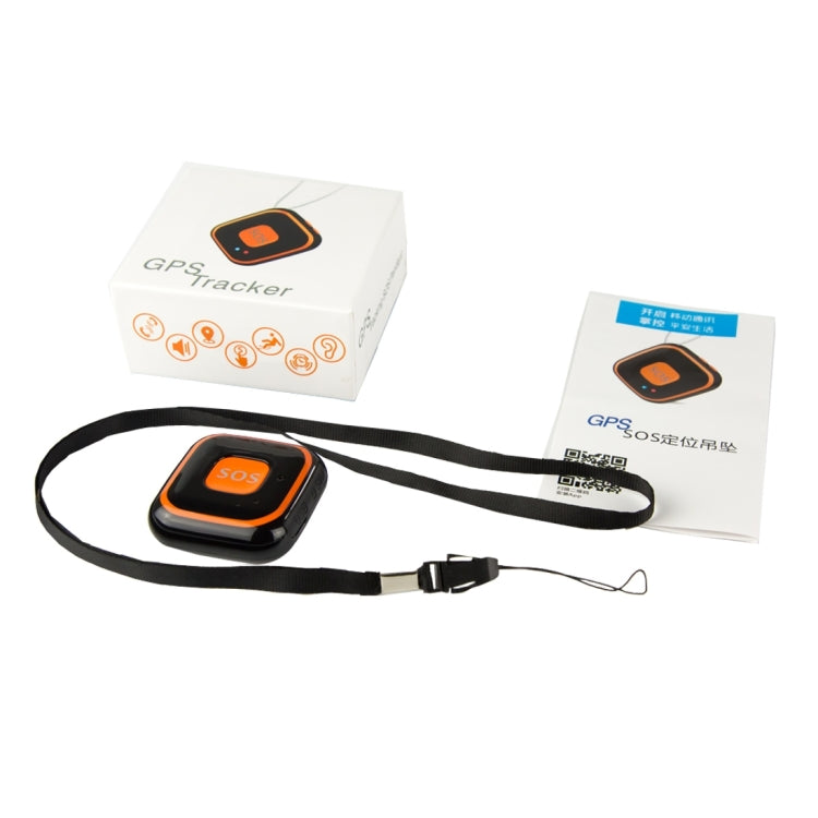 REACHFAR V28 Rastreador Mini GSM Estilo Colar LBS WiFi AGPS Comunicador SOS, RF-V28