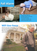 REACHFAR V28 Rastreador Mini GSM Estilo Colar LBS WiFi AGPS Comunicador SOS, RF-V28