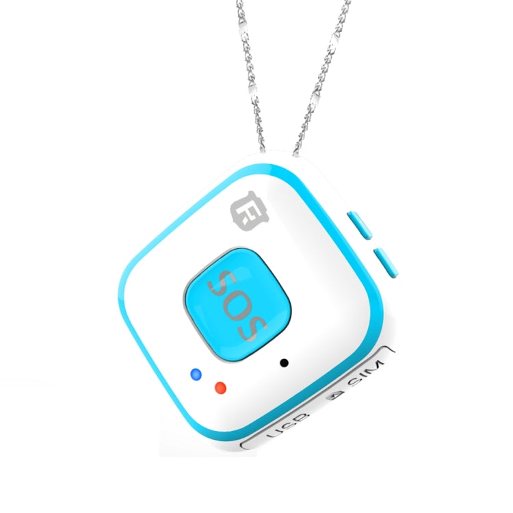REACHFAR V28 Rastreador Mini GSM Estilo Colar LBS WiFi AGPS Comunicador SOS, RF-V28