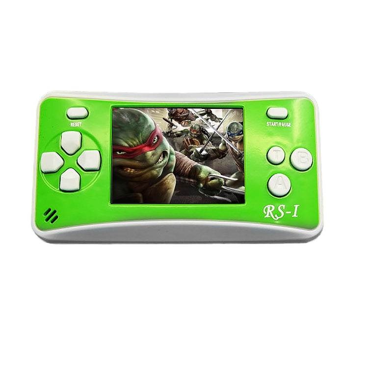 Consola de Jogos Portátil Retro RS-1, LCD de 2,5 polegadas 8 Bits a Cores Verdadeiras, 152 Jogos Integrados