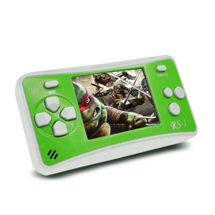 Consola de Jogos Portátil Retro RS-1, LCD de 2,5 polegadas 8 Bits a Cores Verdadeiras, 152 Jogos Integrados