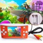 Consola de Jogos Portátil Retro RS-1, LCD de 2,5 polegadas 8 Bits a Cores Verdadeiras, 152 Jogos Integrados