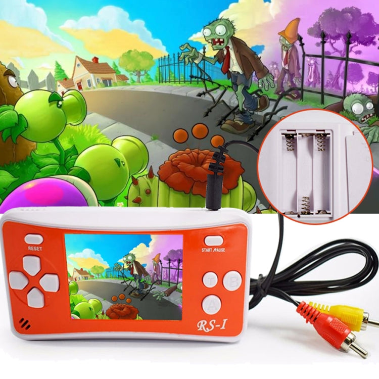Consola de Jogos Portátil Retro RS-1, LCD de 2,5 polegadas 8 Bits a Cores Verdadeiras, 152 Jogos Integrados