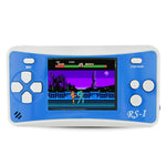 Consola de Jogos Portátil Retro RS-1, LCD de 2,5 polegadas 8 Bits a Cores Verdadeiras, 152 Jogos Integrados