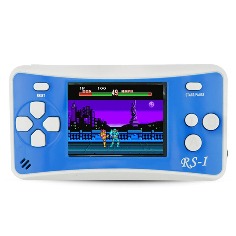 Consola de Jogos Portátil Retro RS-1, LCD de 2,5 polegadas 8 Bits a Cores Verdadeiras, 152 Jogos Integrados
