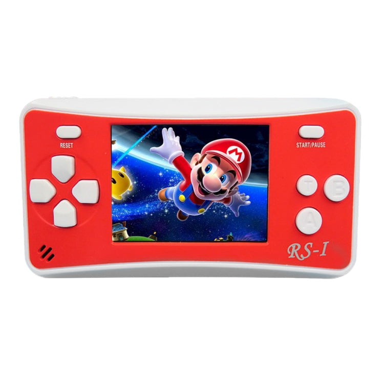 Consola de Jogos Portátil Retro RS-1, LCD de 2,5 polegadas 8 Bits a Cores Verdadeiras, 152 Jogos Integrados