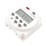Temporizador Digital LCD Microcomputador CN101A DC12V, DC12V