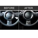 Car Steering Wheel Carbon Fiber Decorative Sticker for BMW Mini R53 / R55 / R57 / R58 / R59 / R60 / R50 / R52 / F55 / F56, For BMW Mini R53