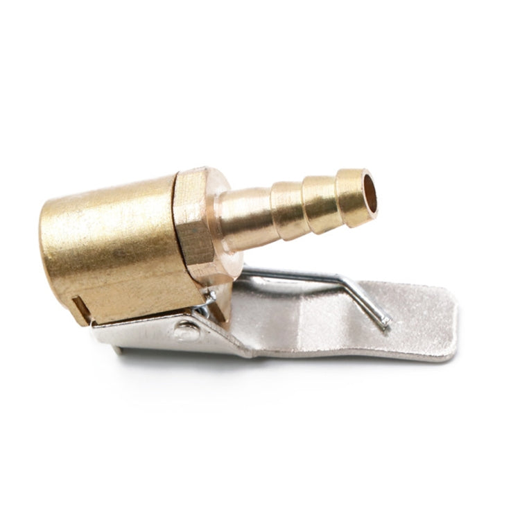 8mm Car Tyre Wheel Tire Air Chuck Inflator Pump Valve Clip Clamp Connector, 8mm