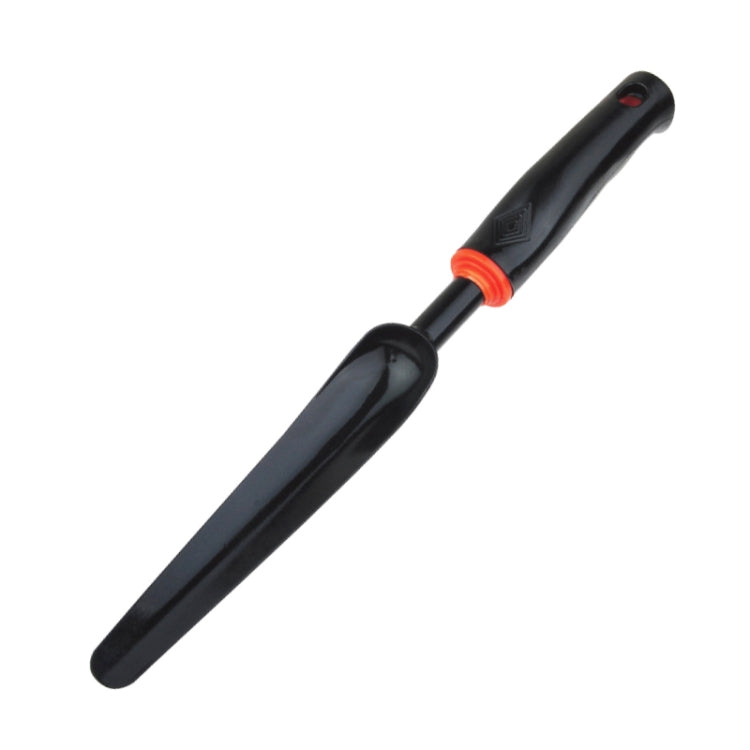 Ferramenta de Jardinagem Arrancador de Ervas Daninhas Redondo com Cabo de Borracha Preto, Arrancador de Ervas Daninhas Redondo