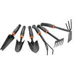 Ferramenta de Jardinagem Arrancador de Ervas Daninhas Redondo com Cabo de Borracha Preto, Arrancador de Ervas Daninhas Redondo