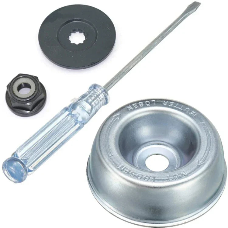 Kit de Fixação de Lâmina Metálica 4 em 1 para Aparador Stihl FS120 130 130R FS120 130 130R 200 250 55