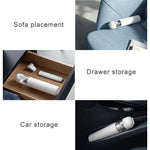Aspirador Portátil Original Xiaomi Mijia 120W 13000Pa para Carro e Casa, Apanhador de Pó, Ferramentas de Limpeza, Aspirador